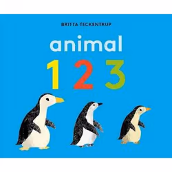 Allen & Unwin Animal 123, English, Hardcover, 20 pages
