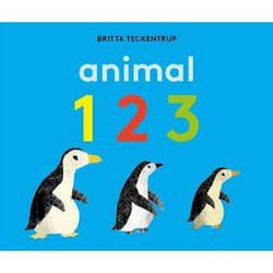 Allen & Unwin Animal 123 book English Hardcover 20 pages