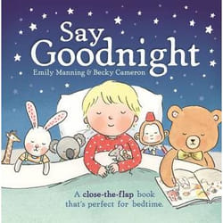 ISBN Say Goodnight book Hardcover 16 pages