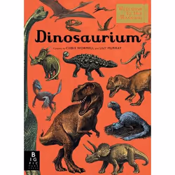 Allen & Unwin Dinosaurium, English, Hardcover, 112 pages