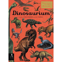 Allen & Unwin Dinosaurium book English Hardcover 112 pages