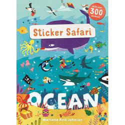 Allen & Unwin Sticker Safari: Ocean book English Paperback 24 pages