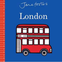 Allen & Unwin Jane Foster's London, English, Hardcover, 24 pages