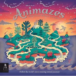 Allen & Unwin Animazes, English, Hardcover, 40 pages