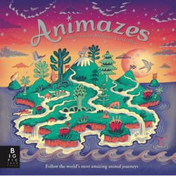 Allen & Unwin Animazes book English Hardcover 40 pages