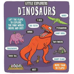 Allen & Unwin Little Explorers: Dinosaurs book English Hardcover 16 pages