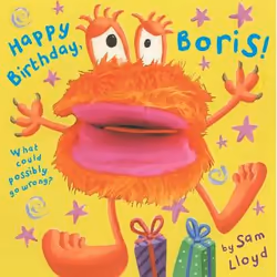 ISBN Happy Birthday, Boris!, Hardcover, 10 pages