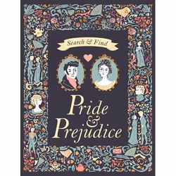 Allen & Unwin Search and Find Pride & Prejudice, English, Hardcover, 48 pages