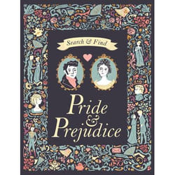 Allen & Unwin Search and Find Pride & Prejudice book English Hardcover 48 pages