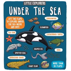 Allen & Unwin Little Explorers: Under the Sea, History, English, Hardcover, 16 pages