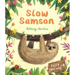 ISBN Slow Samson book Paperback 40 pages