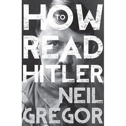 Allen & Unwin How To Read Hitler book History English Paperback 128 pages