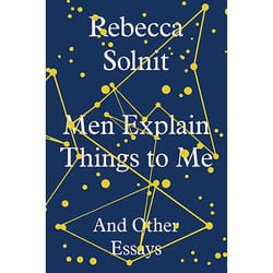 Allen & Unwin Men Explain Things to Me book Literature English Hardcover 144 pages