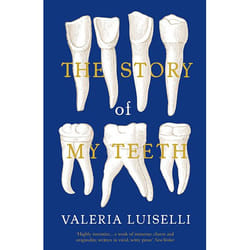 Allen & Unwin The Story of My Teeth book Fiction English Paperback 208 pages