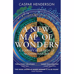ISBN A New Map of Wonders, Paperback, 364 pages