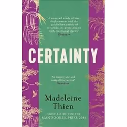ISBN Certainty, General novel, English, 320 pages