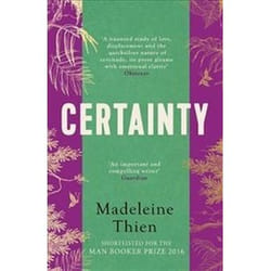 ISBN Certainty book General novel English 320 pages