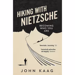 ISBN Hiking with Nietzsche, Paperback, 272 pages