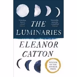 ISBN Luminaries, General novel, English, Paperback, 832 pages