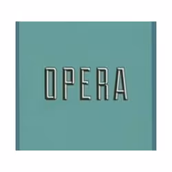 ISBN Opera, Music, English, Hardcover, 101 pages