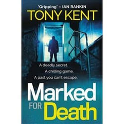 ISBN Marked for Death book Detective English Hardcover 436 pages