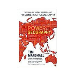 ISBN Power of Geography: Ten Maps That Reveal the Future of Our World book Politics English 432 pages