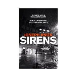 ISBN Sirens: Aidan Waits book Crime fiction English Paperback 448 pages