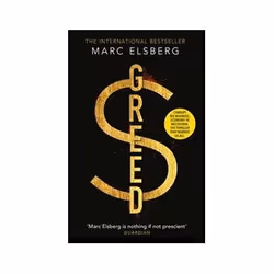 ISBN Greed, Crime fiction, English, 453 pages
