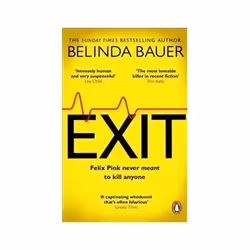 ISBN Exit, Crime fiction, English, 368 pages