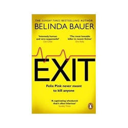 ISBN Exit book Crime fiction English 368 pages