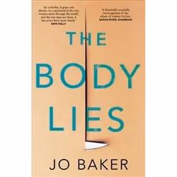 ISBN Body Lies, Detective, English, 273 pages