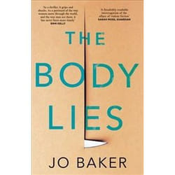 ISBN Body Lies book Detective English 273 pages