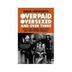 ISBN Overpaid, Oversexed and Over There book Music English 336 pages