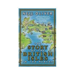 ISBN Story of the British Isles in 100 Places book History English Paperback 428 pages