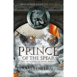 Hachette UK Prince of the Spear book English Hardcover 608 pages