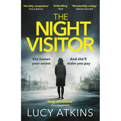 Hachette UK The Night Visitor book English Paperback 496 pages