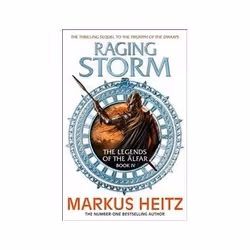 ISBN Raging Storm: The Legends of the Alfar Book IV, Fantasy, English, 528 pages