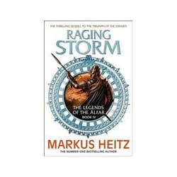 ISBN Raging Storm: The Legends of the Alfar IV book Fantasy English 528 pages