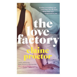 Hachette UK The Love Factory book English Hardcover 400 pages