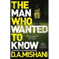 ISBN Man Who Wanted to Know book Detective English Paperback 288 pages