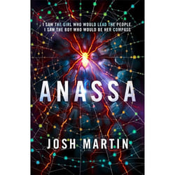 Hachette UK Anassa book English Paperback 368 pages