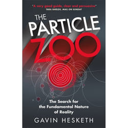 Hachette UK The Particle Zoo book English Paperback 336 pages