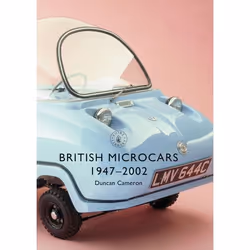 ISBN British Microcars 1947–2002, English, Paperback, 64 pages