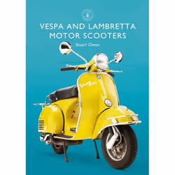 ISBN Vespa and Lambretta Motor Scooters, English, Paperback, 64 pages