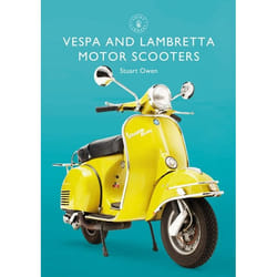 ISBN Vespa and Lambretta Motor Scooters