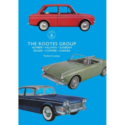 ISBN The Rootes Group (Humber, Hillman, Sunbeam, Singer, Commer, Karrier)