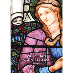 ISBN Victorian Stained Glass book English Paperback 64 pages