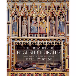 ISBN The Treasures of English Churches, English, Hardcover, 160 pages