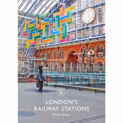 ISBN London's Railway Stations, English, Paperback, 64 pages