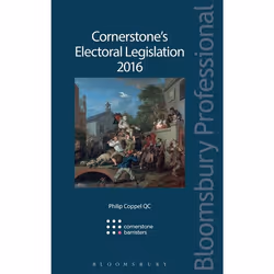 ISBN Cornerstone’s Electoral Legislation 2016, Law, English, Paperback, 2464 pages